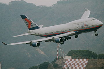 Canadian B747-400