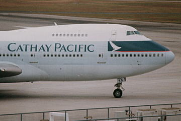 Cathay Pacific B747-200